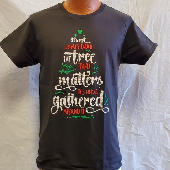 New! Christmas Family Graphics Shirts - Picture 1 of 3